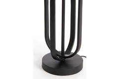 Lamp base Ø16x55 cm ASTER matt black