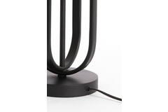 Lamp base Ø16x55 cm ASTER matt black