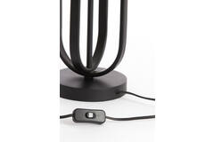 Lamp base Ø16x55 cm ASTER matt black