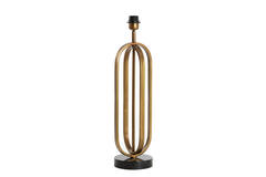 Lamp base Ø16x55 cm ASTER antique bronze
