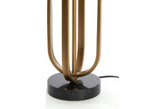 Lamp base Ø16x55 cm ASTER antique bronze