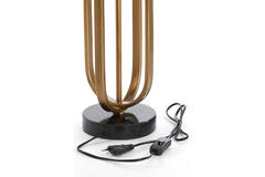 Lamp base Ø16x55 cm ASTER antique bronze