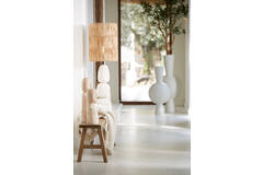 Lamp base Ø22x52 cm MARREE cream