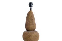 Lampvoet Ø22x72 cm MARREE donker bruin