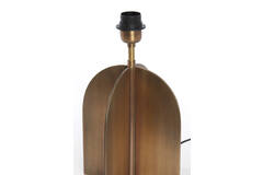 Lamp base 21x21x29 cm MOLAGO antique bronze