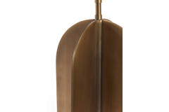 Lamp base 21x21x29 cm MOLAGO antique bronze