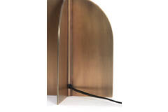 Lamp base 21x21x29 cm MOLAGO antique bronze