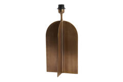 Lampvoet 21x21x40 cm MOLAGO antiek brons