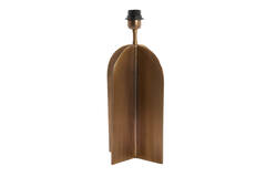 Lampvoet 21x21x40 cm MOLAGO antiek brons
