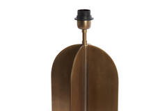Lampvoet 21x21x40 cm MOLAGO antiek brons