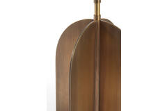 Lampvoet 21x21x40 cm MOLAGO antiek brons