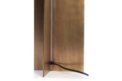 Lampvoet 21x21x40 cm MOLAGO antiek brons