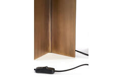 Lampvoet 21x21x40 cm MOLAGO antiek brons