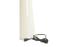 Lamp base Ø16,5x35 cm YELOS shiny cream