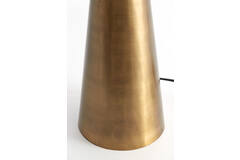Lamp base Ø16,5x35 cm YELOS antique bronze