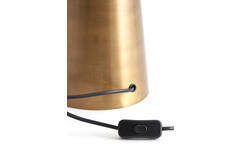 Lamp base Ø16,5x35 cm YELOS antique bronze