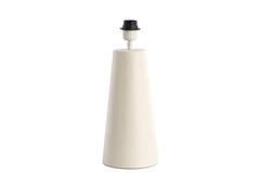 Lamp base Ø16,5x35 cm YELOS matt cream