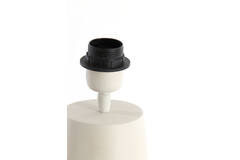 Lamp base Ø16,5x35 cm YELOS matt cream