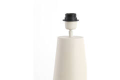 Lamp base Ø16,5x35 cm YELOS matt cream
