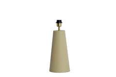 Lamp base Ø16,5x35 cm YELOS matt green-grey