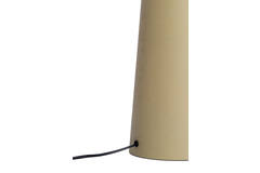 Lamp base Ø16,5x35 cm YELOS matt green-grey