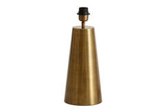 Lamp base Ø18x43 cm YELOS antique bronze
