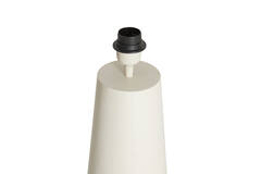 Lamp base Ø18x43 cm YELOS matt cream