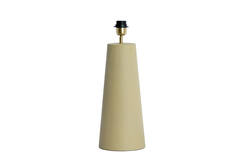 Lamp base Ø18x43 cm YELOS matt green-grey