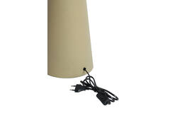 Lamp base Ø18x43 cm YELOS matt green-grey