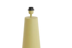 Lamp base Ø18x43 cm YELOS matt olive green