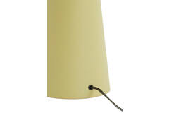Lamp base Ø18x43 cm YELOS matt olive green