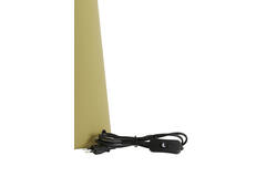 Lamp base Ø18x43 cm YELOS matt olive green