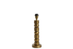 Lamp base Ø13x45 cm AKTI antique bronze