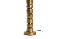 Lamp base Ø13x45 cm AKTI antique bronze