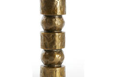 Lamp base Ø13x45 cm AKTI antique bronze