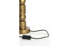 Lamp base Ø13x45 cm AKTI antique bronze