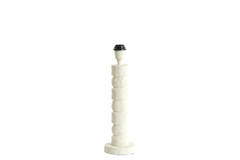 Lampvoet Ø13x45 cm AKTI crème