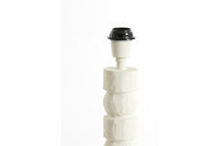 Lampvoet Ø13x45 cm AKTI crème