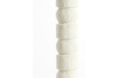 Lampvoet Ø13x45 cm AKTI crème