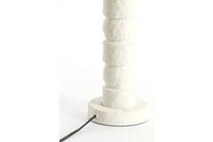 Lampvoet Ø13x45 cm AKTI crème