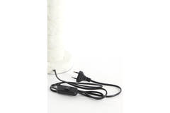 Lampvoet Ø13x45 cm AKTI crème