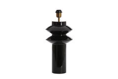 Lamp base Ø22x40 cm PETCH shiny black