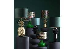 Lamp base Ø22x40 cm PETCH shiny black