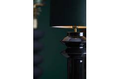 Lamp base Ø22x40 cm PETCH shiny black