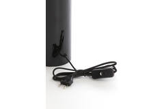 Lamp base Ø22x40 cm PETCH shiny black