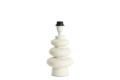 Lamp base Ø16x27 cm OLONA cream