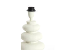 Lamp base Ø16x27 cm OLONA cream