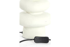 Lamp base Ø16x27 cm OLONA cream