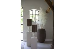 Lamp base Ø16x27 cm OLONA cream