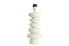 Lamp base Ø16x35 cm OLONA cream